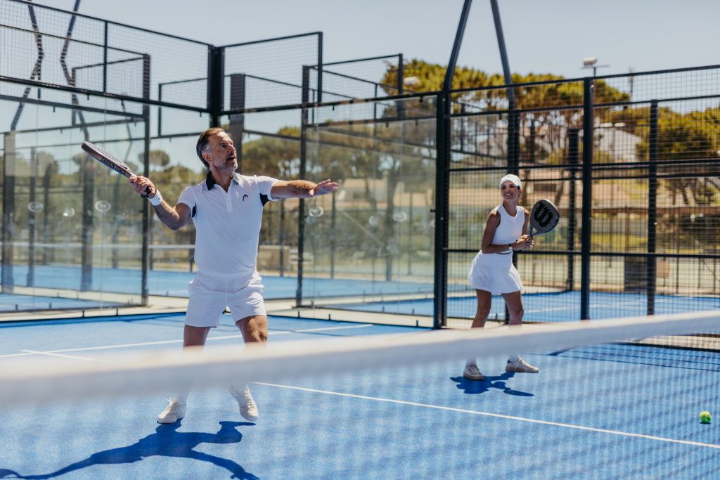 Summer is in full swing at Vale do Lobo's Tennis Academy, with courts buzzing with activity and players of all ages making the most of the season.