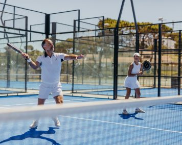 Summer is in full swing at Vale do Lobo's Tennis Academy, with courts buzzing with activity and players of all ages making the most of the season.